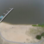 12.06.2017 Borków. Zalew. Kąpielisko. / Jarosław Kubalski / Radio Kielce