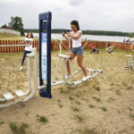 12.06.2017 Borków. Zalew. Kąpielisko. / Jarosław Kubalski / Radio Kielce