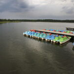 12.06.2017 Borków. Zalew. Kąpielisko. / Jarosław Kubalski / Radio Kielce