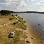 15.06.2017 Chańcza. Zalew. / Jarosław Kubalski / Radio Kielce