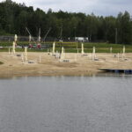 13.06.2017 Kaniów. Zalew. Kąpielisko. / Jarosław Kubalski / Radio Kielce