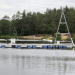 Kaniów. Zalew. Kąpielisko. / Jarosław Kubalski / Radio Kielce