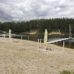 13.06.2017 Kaniów. Zalew. Kąpielisko. / Jarosław Kubalski / Radio Kielce