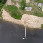 13.06.2017 Kaniów. Zalew. Kąpielisko. / Jarosław Kubalski / Radio Kielce