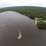 13.06.2017 Starachowice. Zalew Lubianka. Kąpielisko. / Jarosław Kubalski / Radio Kielce