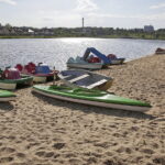 12.06.2017 Morawica. Zalew. Kąpielisko. / Jarosław Kubalski / Radio Kielce