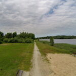 13.06.2017 Mostki. Zalew. Kąpielisko. / Jarosław Kubalski / Radio Kielce