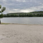 13.06.2017 Starachowice. Zalew "Piachy". Kąpielisko. / Jarosław Kubalski / Radio Kielce