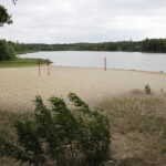 13.06.2017 Starachowice. Zalew "Piachy". Kąpielisko. / Jarosław Kubalski / Radio Kielce