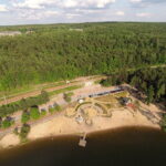 15.06.2017 Skarżysko Kamienna. Zalew Rejów. / Jarosław Kubalski / Radio Kielce