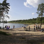 15.06.2017 Skarżysko Kamienna. Zalew Rejów. / Jarosław Kubalski / Radio Kielce