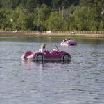 15.06.2017 Skarżysko Kamienna. Zalew Rejów. / Jarosław Kubalski / Radio Kielce