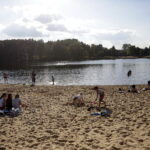 15.06.2017 Skarżysko Kamienna. Zalew Rejów. / Jarosław Kubalski / Radio Kielce