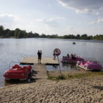 15.06.2017 Skarżysko Kamienna. Zalew Rejów. / Jarosław Kubalski / Radio Kielce