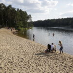 15.06.2017 Skarżysko Kamienna. Zalew Rejów. / Jarosław Kubalski / Radio Kielce