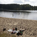 15.06.2017 Skarżysko Kamienna. Zalew Rejów. / Jarosław Kubalski / Radio Kielce