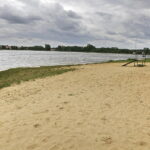 13.06.2017 Strawczyn. Kąpielisko. Zalew. / Jarosław Kubalski / Radio Kielce