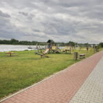 13.06.2017 Strawczyn. Kąpielisko. Zalew. / Jarosław Kubalski / Radio Kielce