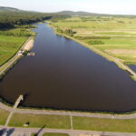09.06.2017 Wilków. Zalew. Kąpielisko. / Jarosław Kubalski / Radio Kielce