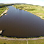 09.06.2017 Wilków. Zalew. Kąpielisko. / Jarosław Kubalski / Radio Kielce