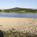 09.06.2017 Wilków. Zalew. Kąpielisko. / Jarosław Kubalski / Radio Kielce