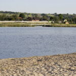 09.06.2017 Wilków. Zalew. Kąpielisko. / Jarosław Kubalski / Radio Kielce