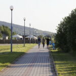 09.06.2017 Wilków. Zalew. Kąpielisko. / Jarosław Kubalski / Radio Kielce