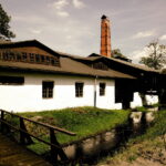 20.06.2017 Maleniec. Zabytkowy zakład hutniczy. Muzeum techniki. / Jarosław Kubalski / Radio Kielce