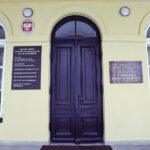 07.02.2017 Łopuszno. Pałac Dobieckich gdzie mieści się Zespół Szkół Ponadgimnazjalnych nr 5. / Jarosław Kubalski / Radio Kielce