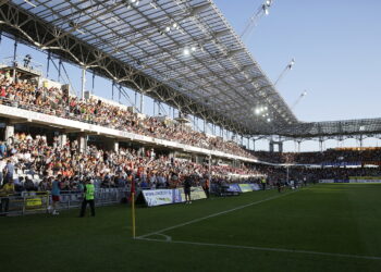 28.05.2017 Kielce. Mecz Korona Kielce - Legia Warszawa. / Jarosław Kubalski / Radio Kielce