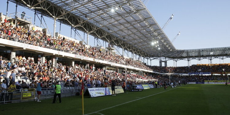 28.05.2017 Kielce. Mecz Korona Kielce - Legia Warszawa. / Jarosław Kubalski / Radio Kielce