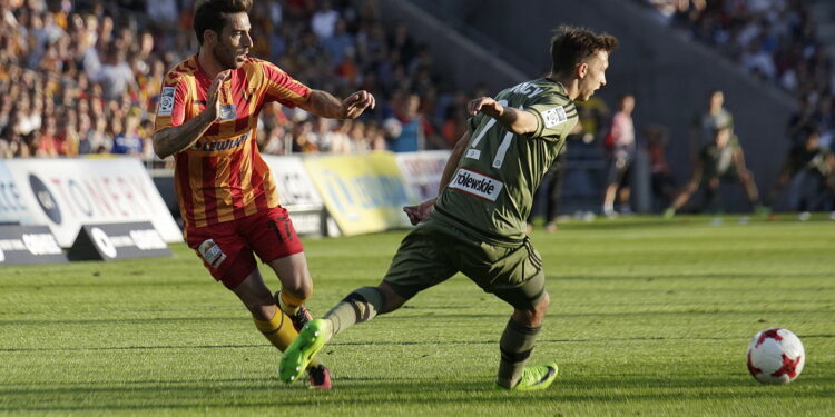 28.05.2017 Kielce. Mecz Korona Kielce - Legia Warszawa. / Jarosław Kubalski / Radio Kielce