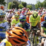 01.06.2017.  XII Międzynarodowy Wyścig Kolarski Szlakiem Walk Majora Hubala, ze Skarżyska – Kamiennej na Święty Krzyż. / Jarosław Kubalski / Radio Kielce