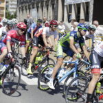 01.06.2017.  XII Międzynarodowy Wyścig Kolarski Szlakiem Walk Majora Hubala, ze Skarżyska – Kamiennej na Święty Krzyż. / Jarosław Kubalski / Radio Kielce