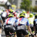 01.06.2017.  XII Międzynarodowy Wyścig Kolarski Szlakiem Walk Majora Hubala, ze Skarżyska – Kamiennej na Święty Krzyż. / Jarosław Kubalski / Radio Kielce