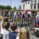 01.06.2017.  XII Międzynarodowy Wyścig Kolarski Szlakiem Walk Majora Hubala, ze Skarżyska – Kamiennej na Święty Krzyż. / Jarosław Kubalski / Radio Kielce