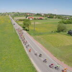 01.06.2017.  XII Międzynarodowy Wyścig Kolarski Szlakiem Walk Majora Hubala, ze Skarżyska – Kamiennej na Święty Krzyż. / Jarosław Kubalski / Radio Kielce