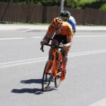 01.06.2017.  XII Międzynarodowy Wyścig Kolarski Szlakiem Walk Majora Hubala, ze Skarżyska – Kamiennej na Święty Krzyż. / Jarosław Kubalski / Radio Kielce