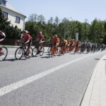 01.06.2017.  XII Międzynarodowy Wyścig Kolarski Szlakiem Walk Majora Hubala, ze Skarżyska – Kamiennej na Święty Krzyż. / Jarosław Kubalski / Radio Kielce