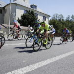 01.06.2017.  XII Międzynarodowy Wyścig Kolarski Szlakiem Walk Majora Hubala, ze Skarżyska – Kamiennej na Święty Krzyż. / Jarosław Kubalski / Radio Kielce