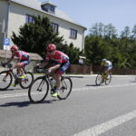 01.06.2017.  XII Międzynarodowy Wyścig Kolarski Szlakiem Walk Majora Hubala, ze Skarżyska – Kamiennej na Święty Krzyż. / Jarosław Kubalski / Radio Kielce