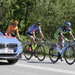 01.06.2017.  XII Międzynarodowy Wyścig Kolarski Szlakiem Walk Majora Hubala, ze Skarżyska – Kamiennej na Święty Krzyż. / Jarosław Kubalski / Radio Kielce