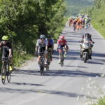 01.06.2017.  XII Międzynarodowy Wyścig Kolarski Szlakiem Walk Majora Hubala, ze Skarżyska – Kamiennej na Święty Krzyż. / Jarosław Kubalski / Radio Kielce