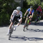 01.06.2017.  XII Międzynarodowy Wyścig Kolarski Szlakiem Walk Majora Hubala, ze Skarżyska – Kamiennej na Święty Krzyż. / Jarosław Kubalski / Radio Kielce