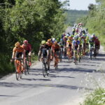 01.06.2017.  XII Międzynarodowy Wyścig Kolarski Szlakiem Walk Majora Hubala, ze Skarżyska – Kamiennej na Święty Krzyż. / Jarosław Kubalski / Radio Kielce