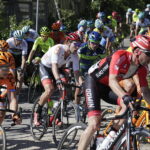 01.06.2017.  XII Międzynarodowy Wyścig Kolarski Szlakiem Walk Majora Hubala, ze Skarżyska – Kamiennej na Święty Krzyż. / Jarosław Kubalski / Radio Kielce