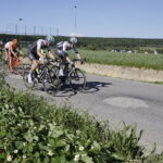 01.06.2017.  XII Międzynarodowy Wyścig Kolarski Szlakiem Walk Majora Hubala, ze Skarżyska – Kamiennej na Święty Krzyż. / Jarosław Kubalski / Radio Kielce