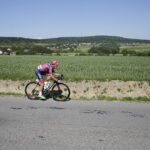 01.06.2017.  XII Międzynarodowy Wyścig Kolarski Szlakiem Walk Majora Hubala, ze Skarżyska – Kamiennej na Święty Krzyż. / Jarosław Kubalski / Radio Kielce