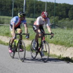 01.06.2017.  XII Międzynarodowy Wyścig Kolarski Szlakiem Walk Majora Hubala, ze Skarżyska – Kamiennej na Święty Krzyż. / Jarosław Kubalski / Radio Kielce