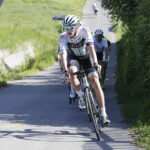 01.06.2017.  XII Międzynarodowy Wyścig Kolarski Szlakiem Walk Majora Hubala, ze Skarżyska – Kamiennej na Święty Krzyż. / Jarosław Kubalski / Radio Kielce